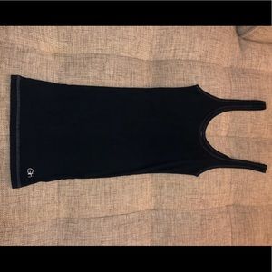 Soft Navy Tank Gilly Hicks by Abercrombie XS Top